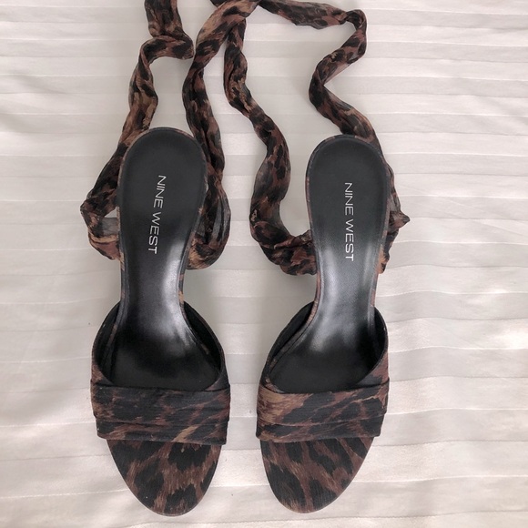 Nine West Lace-up Sandals - Picture 3 of 6